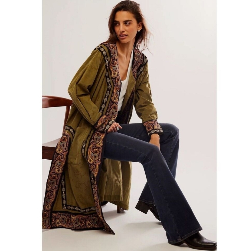 Free People Bali Somerset Duster